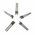 thumbnail image 3 of Juego de 10 brocas para amoladora de troqueles rotativos de carburo de tungsteno de doble corte de 1/4", 3 of 4