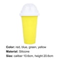 thumbnail image 3 of Gobelet à Smoothies Écologique à Double Couche en Silicone pour Faire de la Crème Glacée à la Barbotine à la Maison, 3 of 4