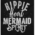 thumbnail image 2 of Cute Hippie Heart Mermaid Sprit Women's Graphic T Shirt Tees Brisco Brands L, 2 of 6