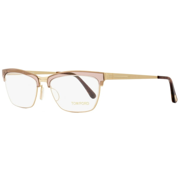 Tom Ford TF5392 050 Womens Transparent Brown/Gold 54 mm Eyeglasses -  