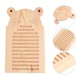thumbnail image 3 of 1Pc Home Wooden Washboard Practical Clothes Washboard Clothing Washing Tool, 3 of 9