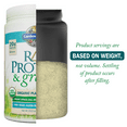 thumbnail image 5 of Garden of Life Raw Protein & Greens Powder, Lightly Sweet, 20g Protein, 1.4lb, 23.0oz, 5 of 10