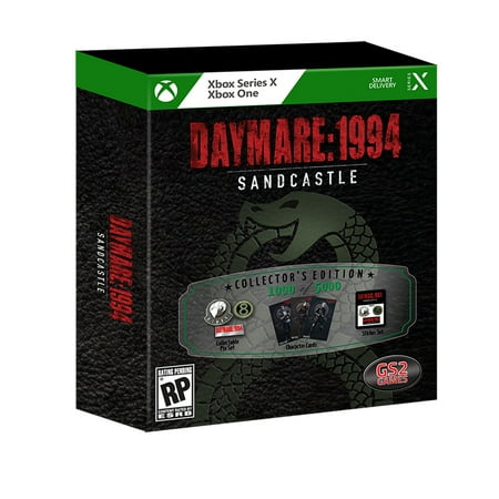 UPC: 0850017102873 | Daymare: 1994 Sandcastle Collector s Edition – Xbox Series X Xbox One