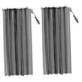 thumbnail image 4 of Mobutofu 2 Pcs Écran d'Accessoire de Foyer en Maille pour Usage Extérieur Noir, 4 of 8