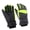 Dark gray background, variant on Warm Winter Gloves for Kids Double Layered Windproof Split Finger Mitts Skiing Accessories with Reinforced Hand Part
