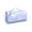 E, variant on Cute Unisex Pencil Case Basic Stationery Storage Organizer for Office Home Study B
