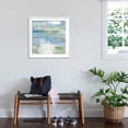 thumbnail image 3 of Art.com Urban Walkway II Blue and Green Art Print by Silvia Vassileva, White Frame Wall Art, 29" x 29", 3 of 5