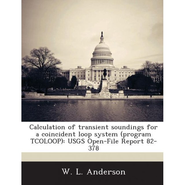 Calculation of Transient Soundings for a Coincident Loop System (Program Tcoloop)