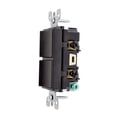 thumbnail image 2 of Interruptor Doble Leviton Negro 15A 120/277V, 2 of 3