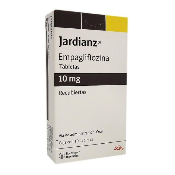 Jardianz 10 mg 10 tabletas