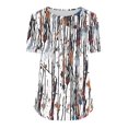 thumbnail image 4 of Shirts for Women Trendy Petite Summer Shirts for Women 2025 Women Summer Fashion 2025 Womens Tops Plus Size Clearance, 4 of 6