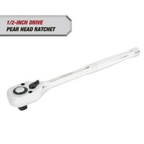 Hyper Tough 1/2-in Drive Pear Head Ratchet
