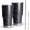 Math Equations Colorful, variant on 30oz Math Equations Chemistry Lab Black Pattern Tumblers Stainless Steel Tumbler with Lid and Straw,Vacuum Insulated Double Wall Travel Tumbler Cups Mug with Cleaning Brush for Coffee,Tea