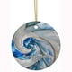 thumbnail image 2 of Christmas Ornaments - Acrylic Christmas Pendant Round Religious Hanging Ornaments For Christmas Tree Christmas Decorations For Home Holiday Decor Festive Orname, 2 of 7