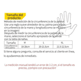 thumbnail image 3 of Guantes Gym Malubero Tacticos Unisex Rosa con Negro Talla L, 3 of 4