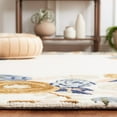 thumbnail image 4 of Safavieh Chelsea Trochez Floral Area Rug, Ivory/Blue, 5' x 8', 4 of 10