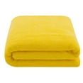 thumbnail image 6 of American Soft Linen Luxury 40x80 Oversized Bath Sheet, 100% Cotton XL Turkish Bath Sheet Towel, Yellow, 6 of 10