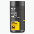 thumbnail image 1 of Citrato de Magnesio y Potasio Eternal Nutrition 200 Cápsulas 1300 mg, 1 of 3