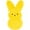 Yellow, variant on Peeps 15" Plush Bunny Blue
