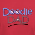 thumbnail image 3 of CafePress - Doodle Dad T Shirt - Men's Classic Graphic Cotton T-Shirt, 3 of 4