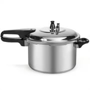 Barton Deluxe 6-Quart Aluminum Pressure Cooker Cookware Fast Cooker Stove Cooking Pressure-Cooker