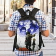 thumbnail image 5 of My Hero Academia Backpack, Anime Travel Laptop Backpack, Casual Daypack For College School, Back To School Gift For Men & Women,Unisex Computer Bag Fits 16 Inch Notebook, 5 of 8