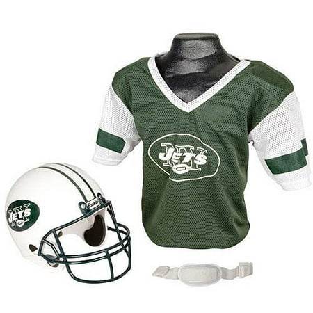 Franklin Sports NFL New York Jets Team Licensed Helmet Jersey (Best Nfl Team Jerseys)