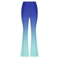 thumbnail image 5 of POROPL Flare Leggings Women Tight Leggings Yoga Retro Gradient Size S-XXL, 5 of 5