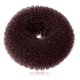 thumbnail image 1 of Hair Donut Bun Maker Anillo Estilo Moño Moño Aumento del cabello Donut Shaper para cabello grueso y largo (Xx-Large 5.5 pulgadas/Marrón), 1 of 1