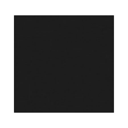UPC: 0638499436200 | 12 x 12 Cardstock – Black Linen (50 Qty.)