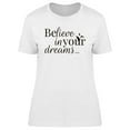 thumbnail image 1 of Believe In Your Dreams Bird Art Tee Women's -Image by Shutterstock, 1 of 1
