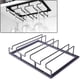thumbnail image 1 of Estante contemporáneo para copas de vino debajo del gabinete, diseño compacto y elegante para la cocina del bar, 1 of 7