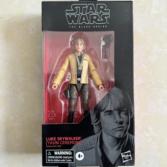 Star Wars Tusken Raider Vader Organa Krrsantan Joints Movable 6-inches Action Figure Model Ornaments Toys Children Gifts