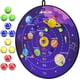 thumbnail image 1 of Juguete infantil Dartboard BootAA de 74 cm con 12 bolas adhesivas, 1 of 9