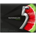 thumbnail image 3 of (5 pack) 5 Gum Watermelon Prism Sugar Free Chewing Gum - 15 Stick Pack, 3 of 8