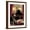 Brown Frame, variant on Art.com Piano Jazz Art Print by Brent Heighton, 18" x 24"