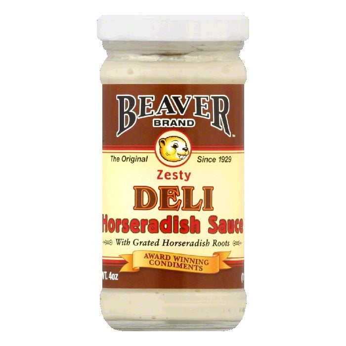 Beaver Horseradish Sauce, 4 OZ (Pack of 12)