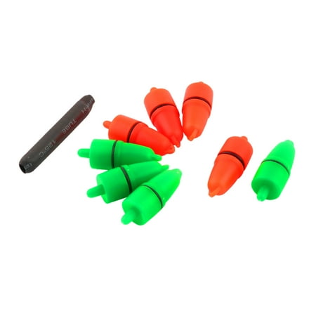Flashing Floating - Battery Powered Warning Lamp Light Flashing Fishing Bobber Floats 8 Pcs