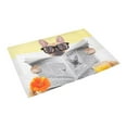 thumbnail image 3 of MKHERT Bulldog Reading Newspaper Doormat Rug Home Decor Floor Mat Bath Mat 23.6x15.7 inch, 3 of 3