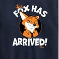 thumbnail image 3 of Disney Zootopia - The Fox Has Arrived  - Toddler & Youth Crewneck Fleece Sweatshirt, 3 of 5