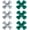 Black, variant on LHWEN Vertical Garden Flower and Vegetable Planter Pot ABS Material for Indoor Outdoor Use Water-Saving Tower Design Promotes Optimal Growth Root Rot Supports Soil and Hydroponic Methods