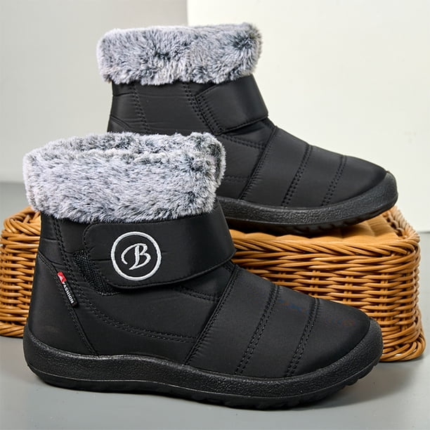 Botines Al Aire Libre Impermeables Invierno Botas Nieve Mujeres Cómodas | En Línea