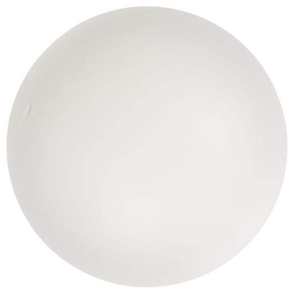 Frosted White Glass Globe Lampshade Replacement for Pendant Lighting, Modern Round Fixture Shade, 3.93 Inch Diameter for Home Decor