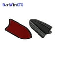 thumbnail image 2 of 1 pcs Shark Fin Spoiler Diffuser Wing Windshield Vortex Generator for Bumper Roof Windscreen Car Tuning EVO Styling, 2 of 7