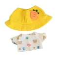 thumbnail image 2 of 2x Ropa para Muñecas con Accesorios de Sombrero Ropa en Miniatura para Muñecas de 20 cm Muñecas de Niñas Oso, 2 of 9