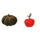 thumbnail image 1 of Almohadas de calabaza de Halloween,Cojines de calabaza de Halloween,suaves,para decoración del hogar,Estatua,Estatua de fruta artificial Escultura Artesanías,Colección de figuras de, 1 of 8