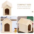 thumbnail image 3 of Estbridge Toy Dog House Synthetic Material 1Pack 2.3x2.1x2in, 3 of 8
