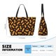 thumbnail image 4 of Easygdp Peanuts5 Bolsa de Viaje de Playa de Gran Capacidad, Bolsa Tote Perfecta para la Playa, Escapadas de Fin de Semana y Viajes, 4 of 7