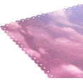 thumbnail image 5 of Purple Starry Sky 12×18 inch Placemats Heat Resistant Washable Foldable Rectangular Placemats Set Decoration Indoor Outdoor for Kitchen Dining Table 1PC, 5 of 8