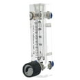 thumbnail image 1 of High-definition Accurate Oxygen Air Flowmeter Panel Meter Oxygen Air Type 2-25L, 1 of 9